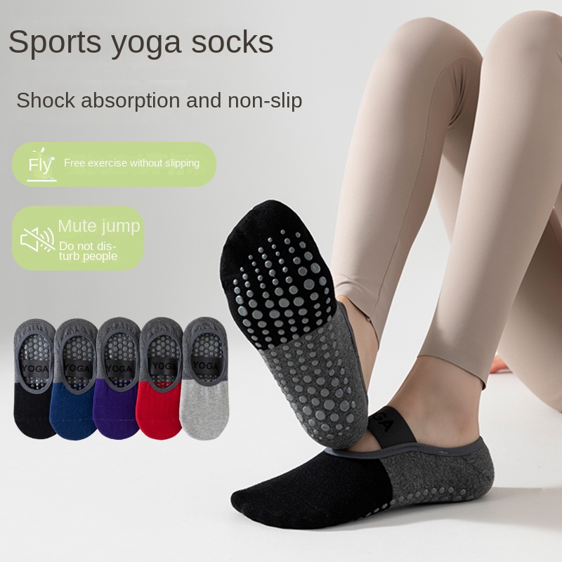 Pilates & Yoga Elastic Band - 5 pasang Kaus Kaki Yoga Profesional
