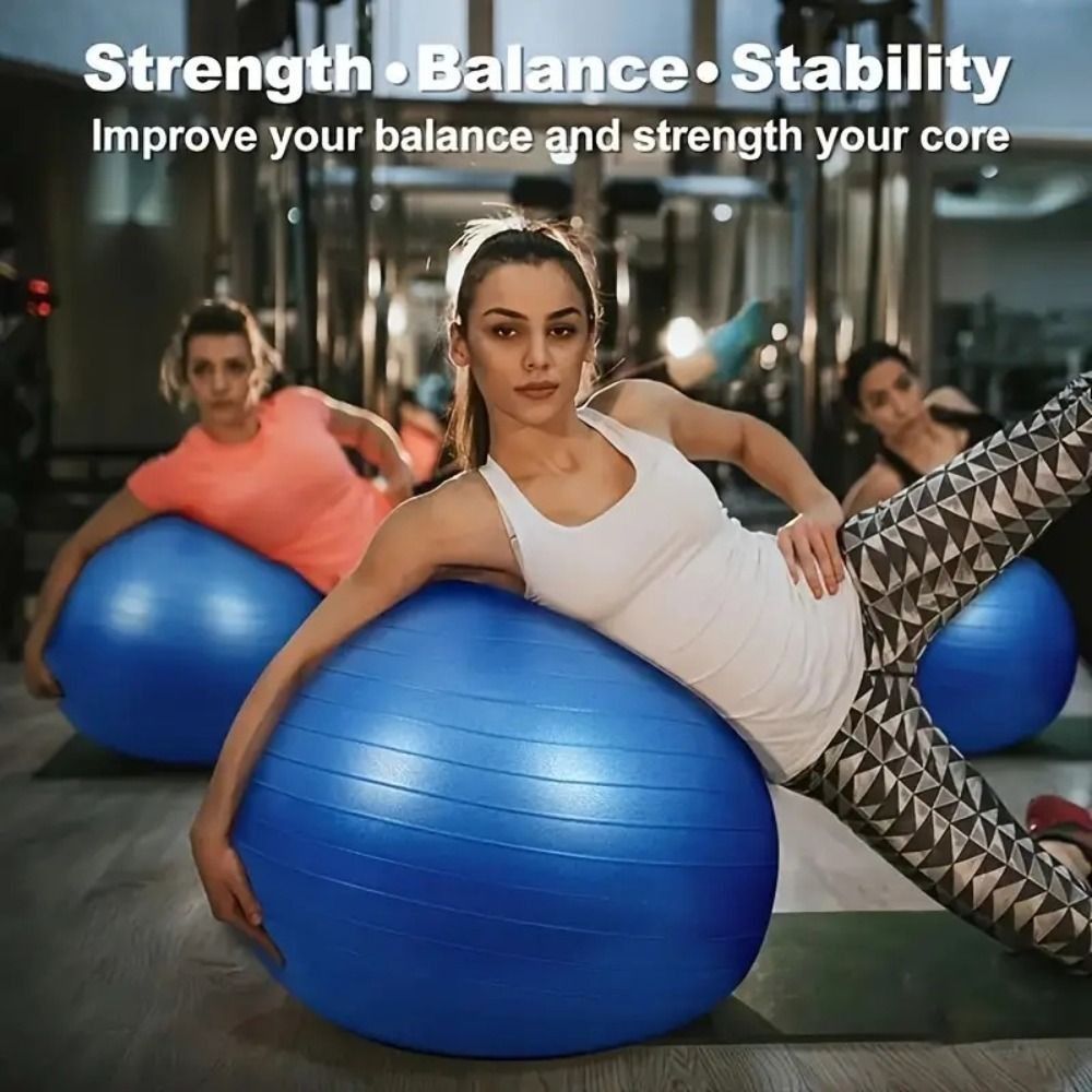 Pilates Yoga Pregnancy - Bola Kebugaran PVC Senam, Bola Yoga