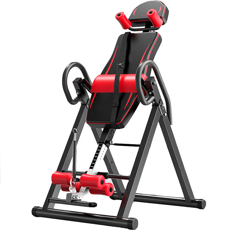 Inversion Table Fold - Meja Inversi Lipat Multifungsi untuk Yoga,