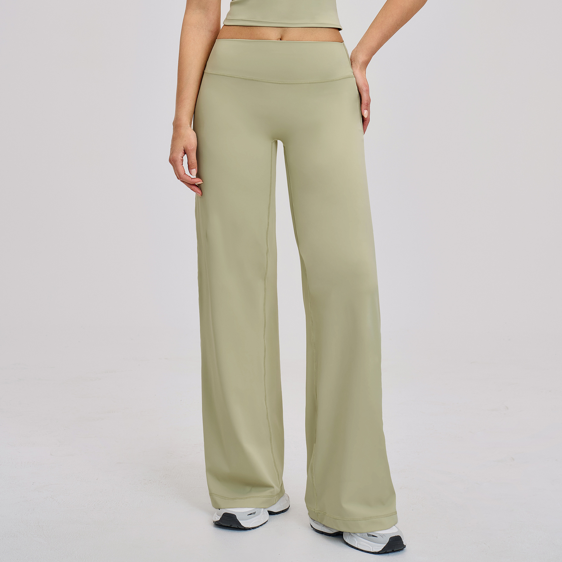 Pilates Yoga Logo - Celana Yoga Wanita JUREN, Celana Olahraga