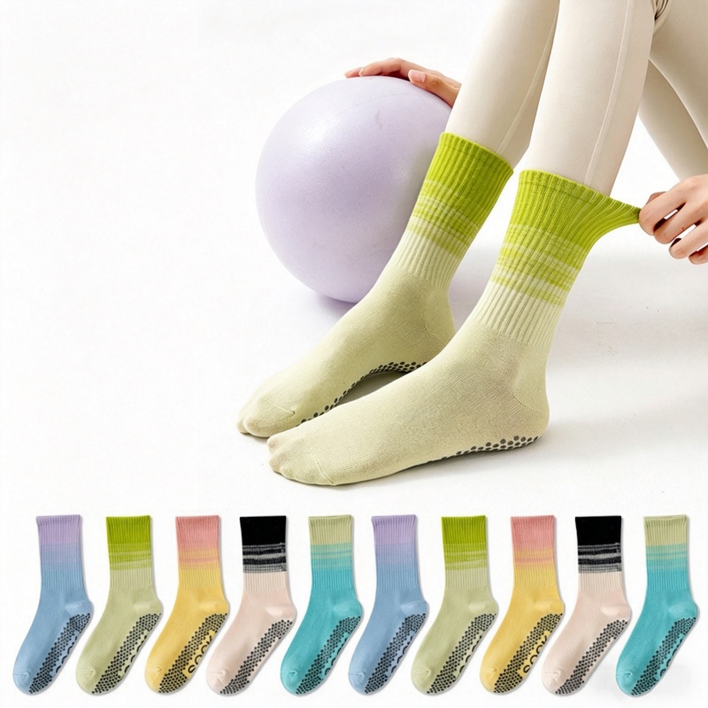 Pilates & Yoga Elastic Band - Dreamlikelin 1 Pasang Kaus Kaki Yoga