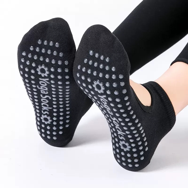 Pilates Yoga Fitness - Kaus Kaki Yoga Wanita Kualitas Tinggi