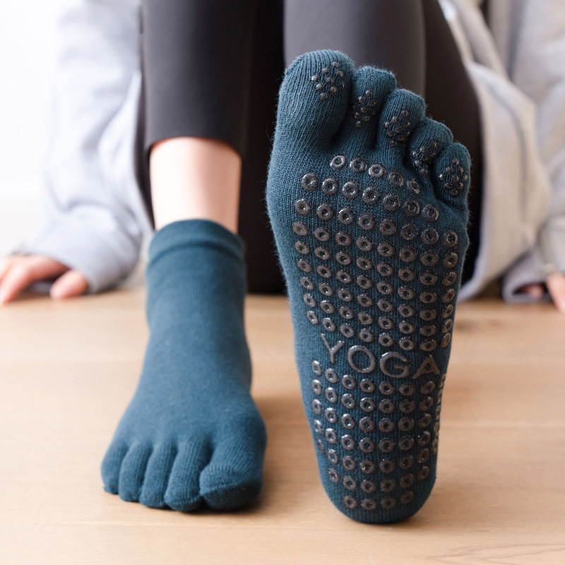 Pilates Yoga Fitness - Kaus kaki Yoga Anti selip untuk