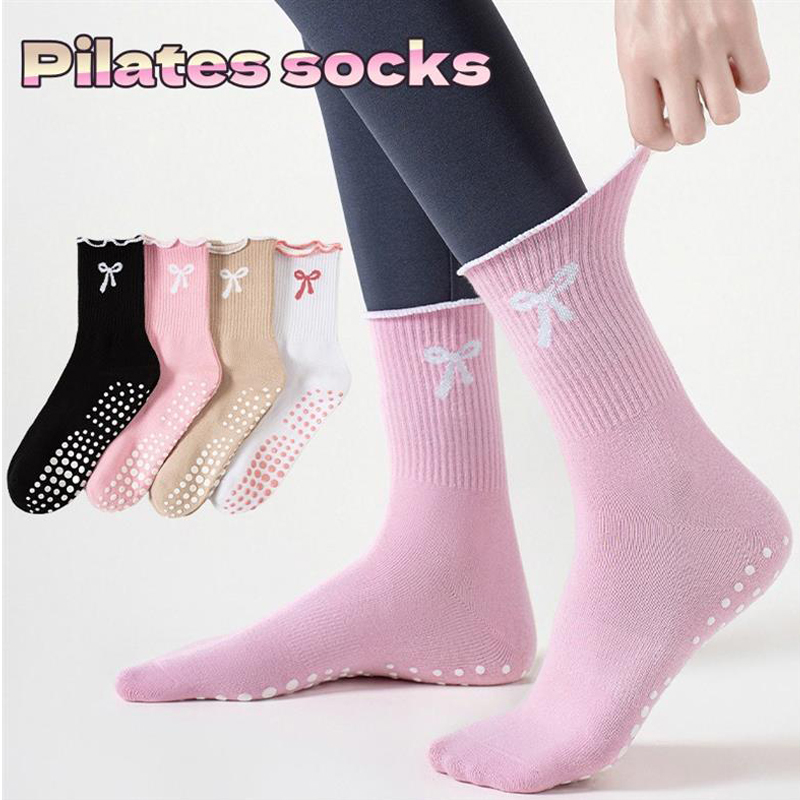 Pilates & Yoga Elastic Band - Dreamlikelin 1 Pasang Kaus Kaki Pilates