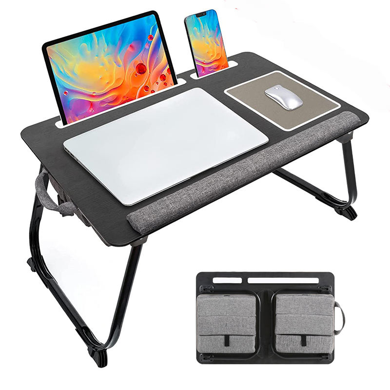 Inversion Table Fold - MUMUCC meja kasur portabel, untuk Laptop