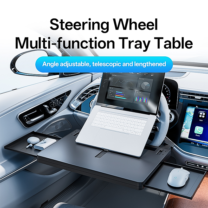 Inversion Table Fold - Meja Lipat untuk Mobil, Meja Makan,