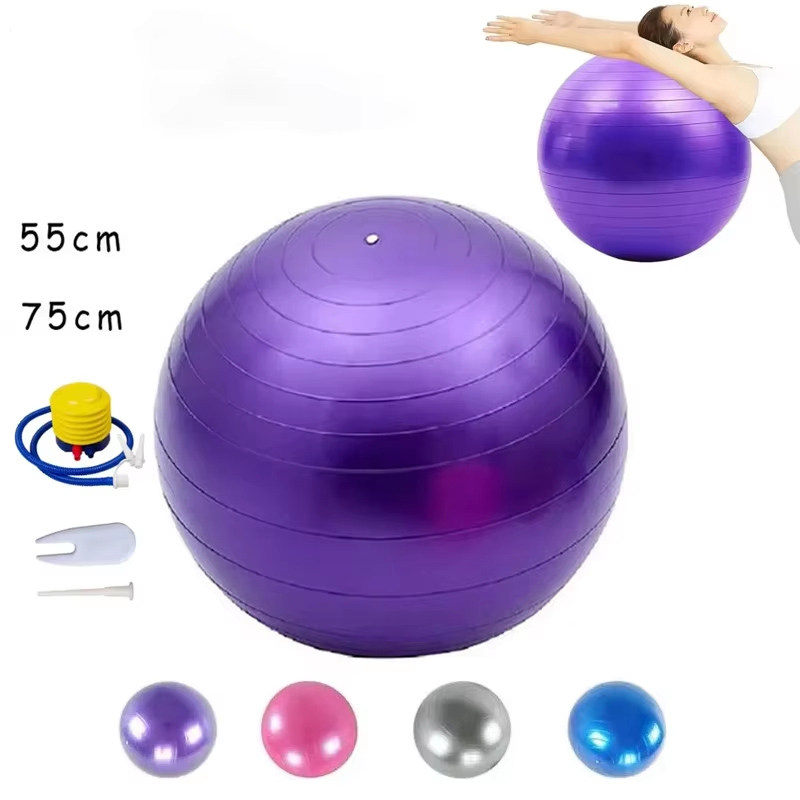 Pilates Yoga Pregnancy - Bola Yoga Serbaguna 55-75cm dengan Kit