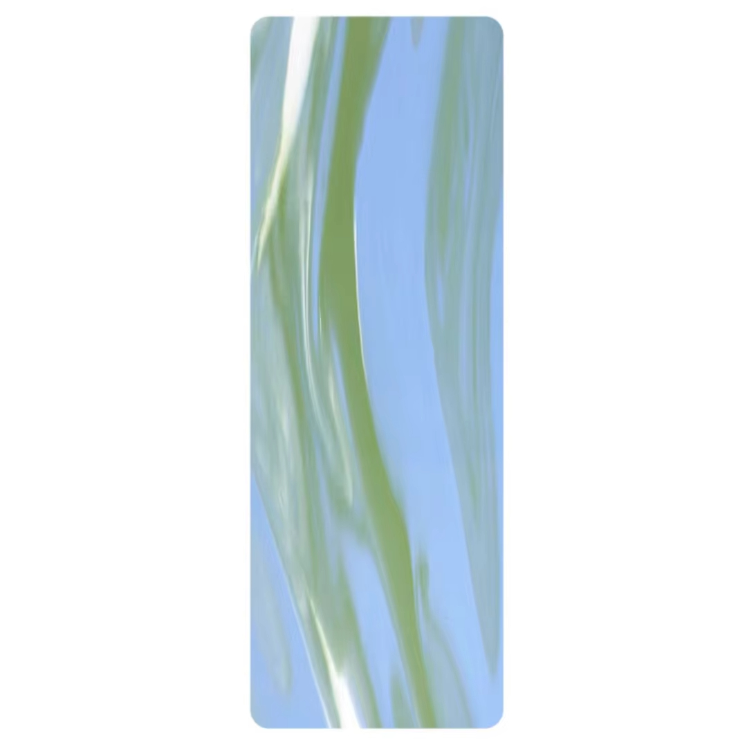 Pilates Yoga Logo - Matras Yoga Pilates Tebal 5mm Berkualitas