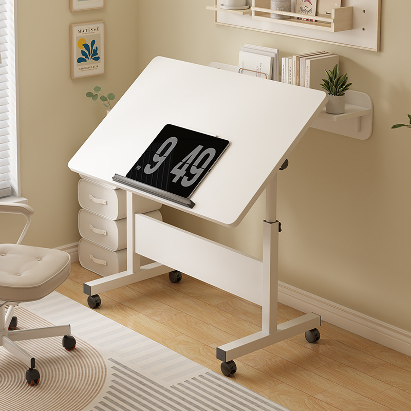 Inversion Table Fold - Meja Laptop Lipat Portabel dengan Ketinggian