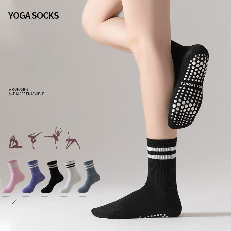 Pilates & Yoga Elastic Band - Dreamlikelin 1 Pasang Kaus Kaki Yoga