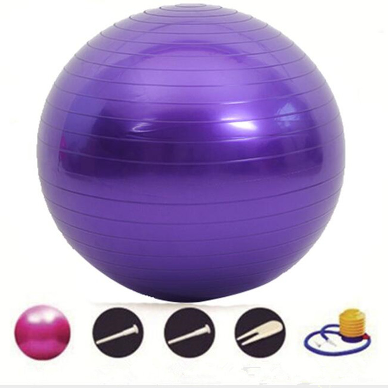 Pilates Yoga Pregnancy - Bola Yoga Anti-Pecah 45CM, Bola Olahraga