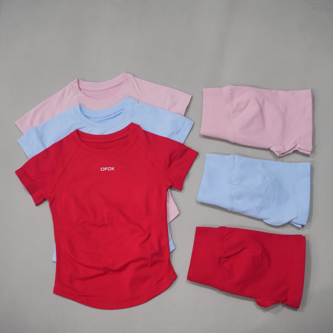 Pilates Yoga Set - Set Yoga Wanita DF 2 Potong