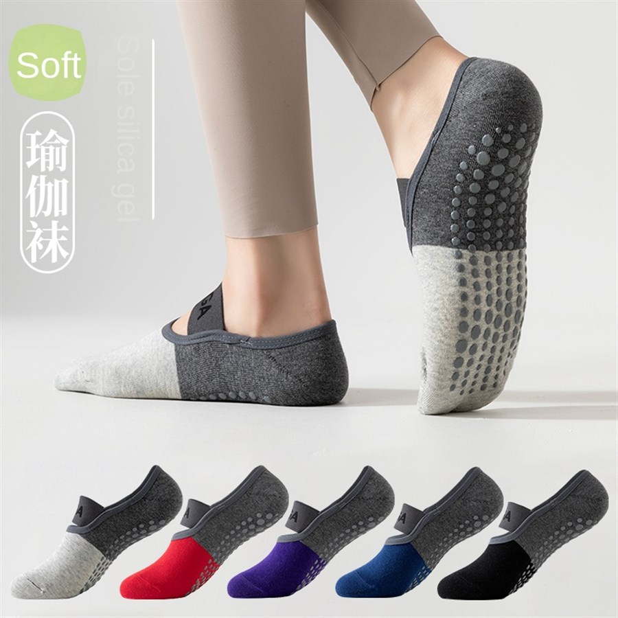 5 pasang Kaus Kaki Yoga Profes - Pilates & Yoga Elastic Band ulasan dan harga
