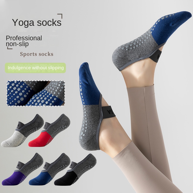 5 pasang Kaus Kaki Yoga Profes - Pilates & Yoga Elastic Band ulasan dan harga