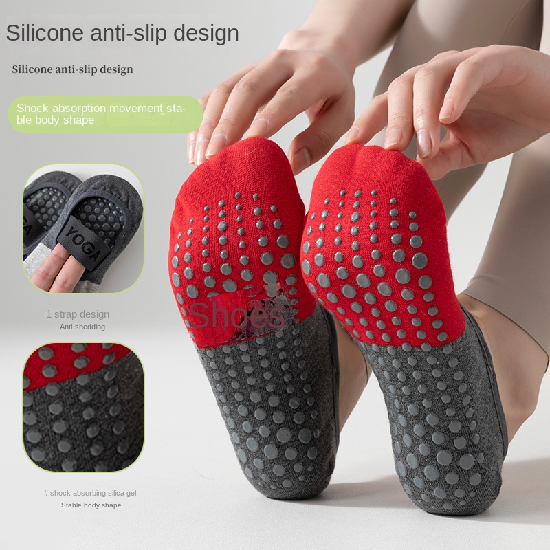 5 pasang Kaus Kaki Yoga Profes - Pilates & Yoga Elastic Band ulasan dan harga