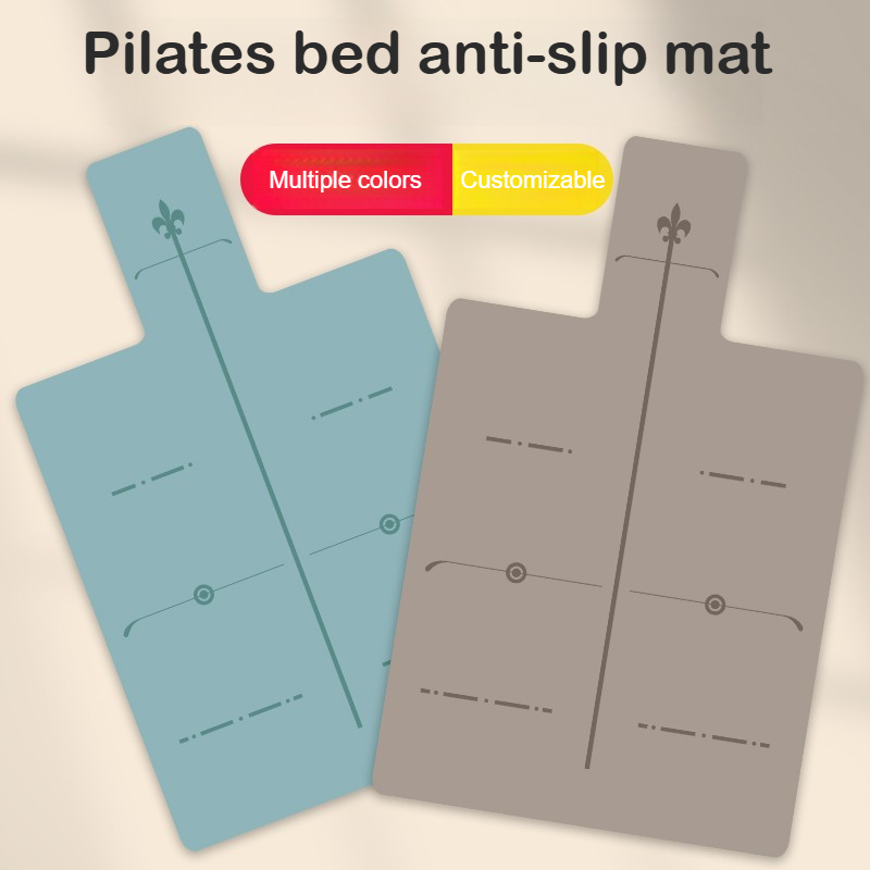 Matras Pilates Reformer Anti S - Pilates Yoga Logo ulasan dan harga
