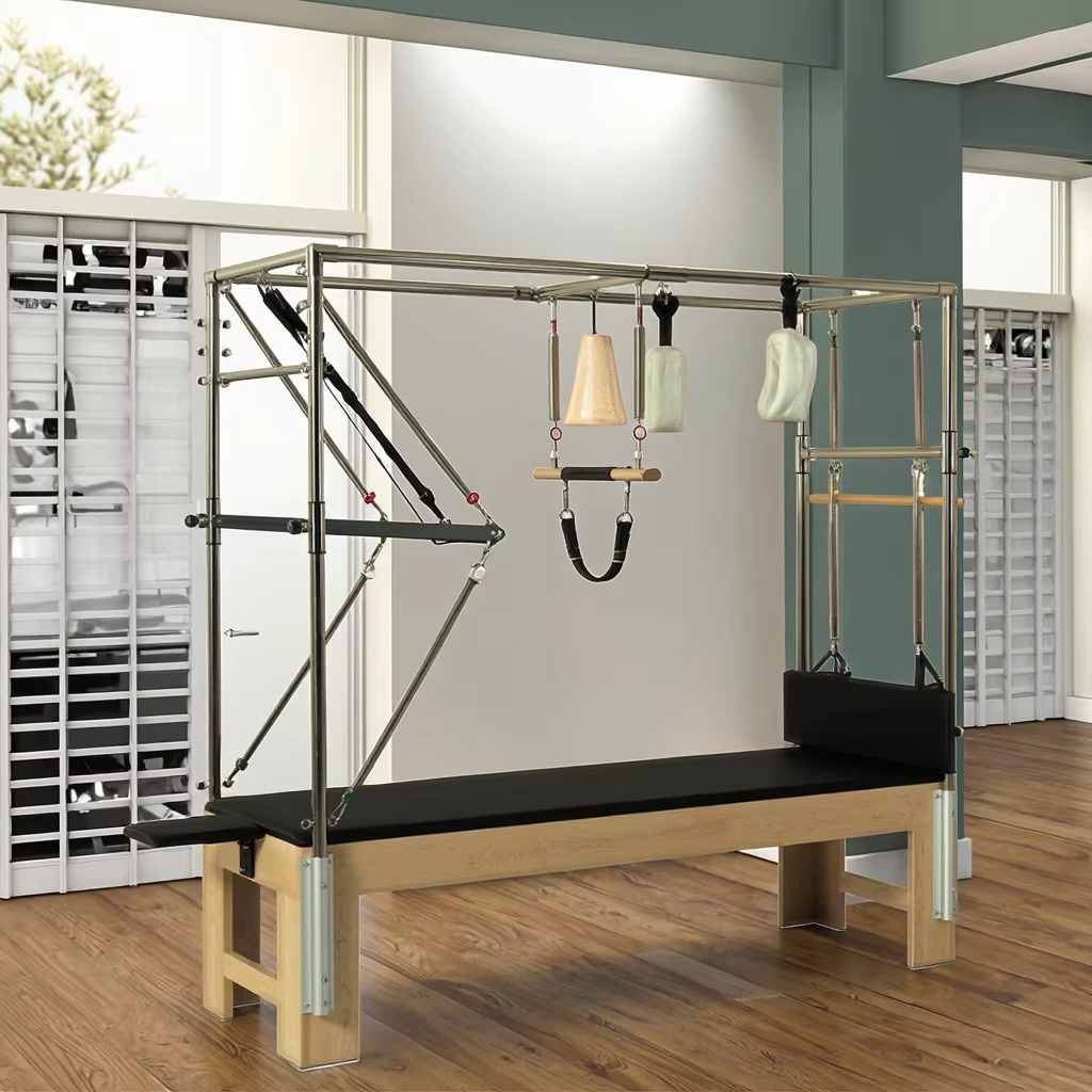 Peralatan Reformer Pilates Kay - Pilates Yoga Fitness ulasan dan harga