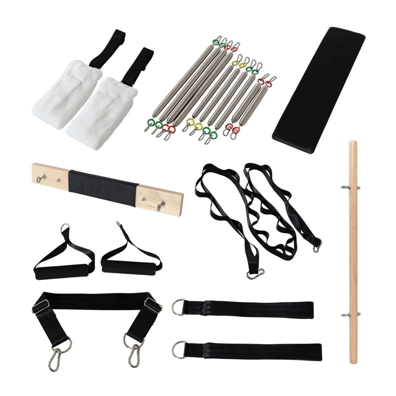 Peralatan Reformer Pilates Kay - Pilates Yoga Fitness ulasan dan harga