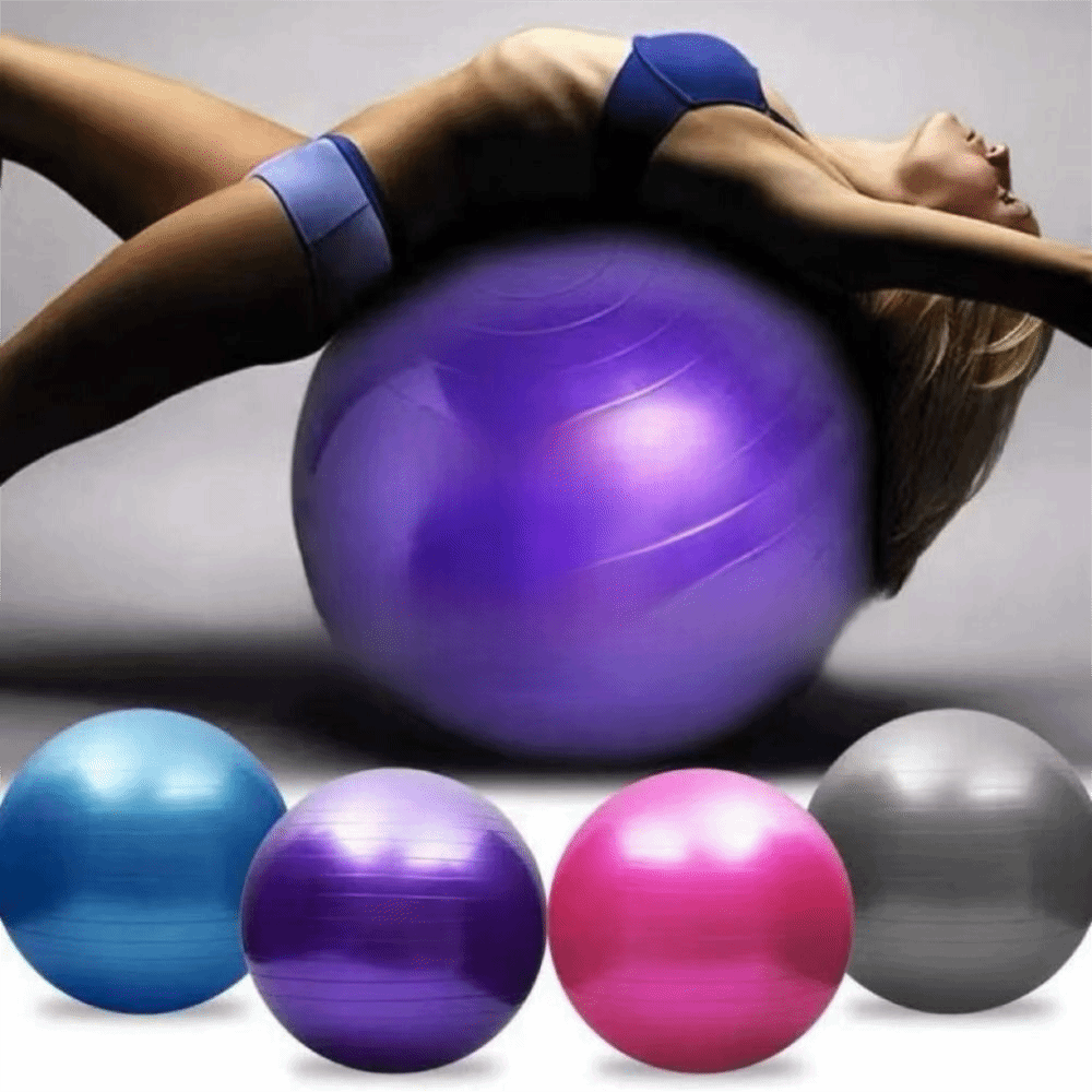 Bola Kebugaran PVC Senam, Bola - Pilates Yoga Pregnancy ulasan dan harga