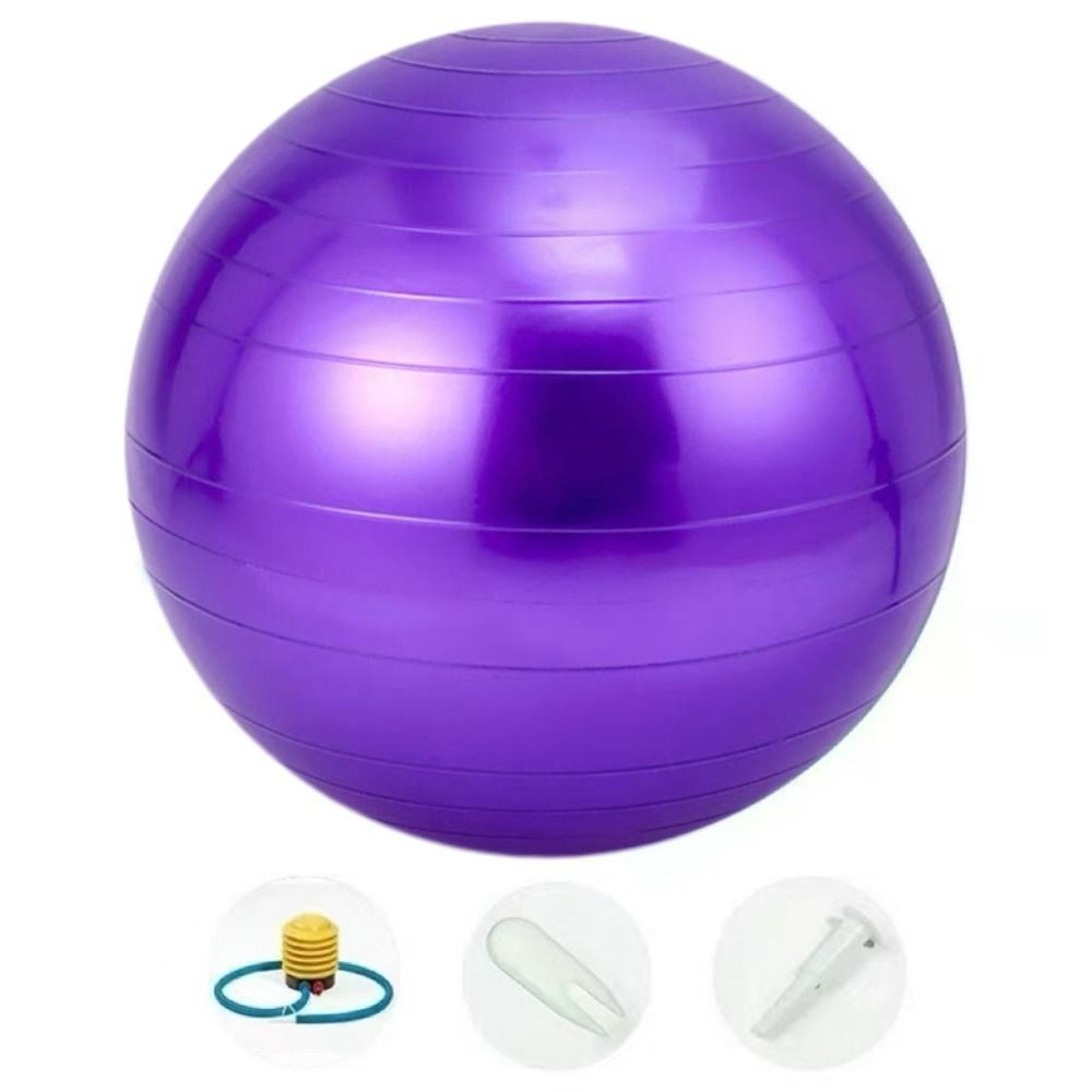 Bola Kebugaran PVC Senam, Bola - Pilates Yoga Pregnancy ulasan dan harga
