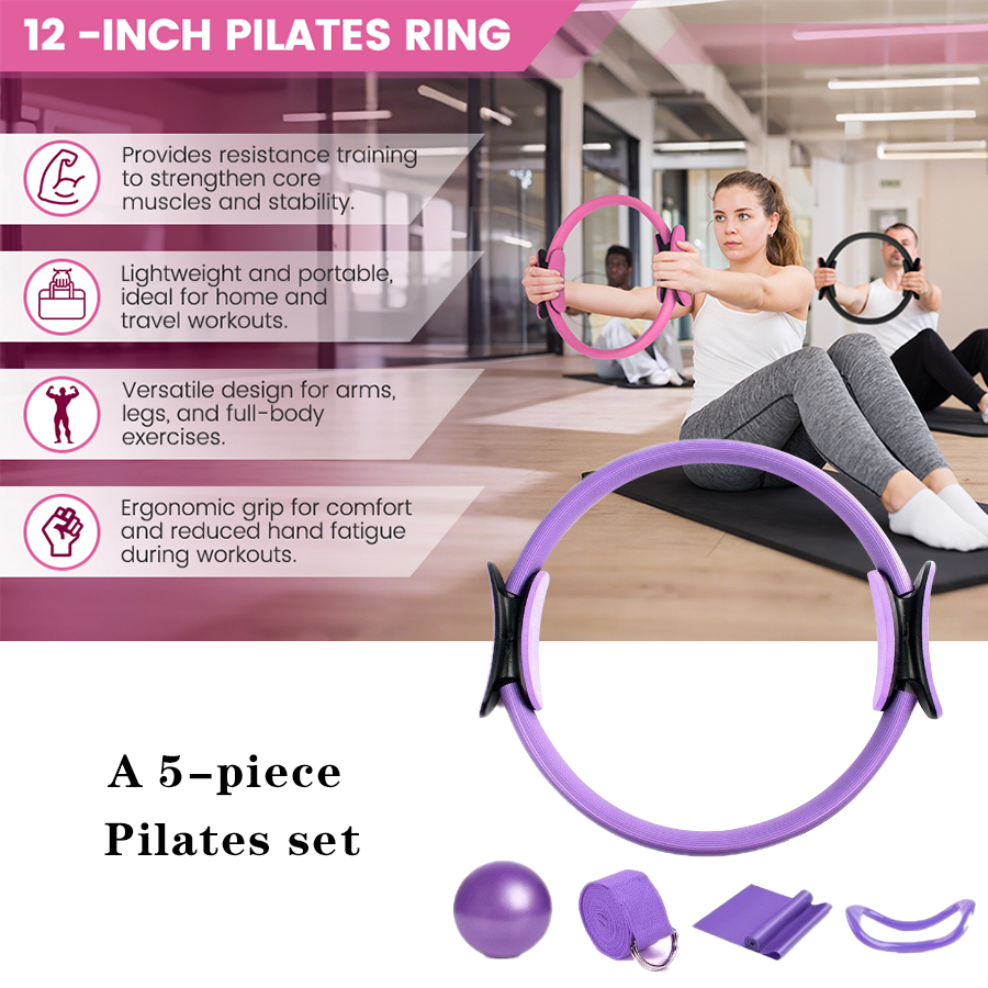 Perlengkapan Pilates Lima Bagi - Pilates Yoga Logo ulasan dan harga