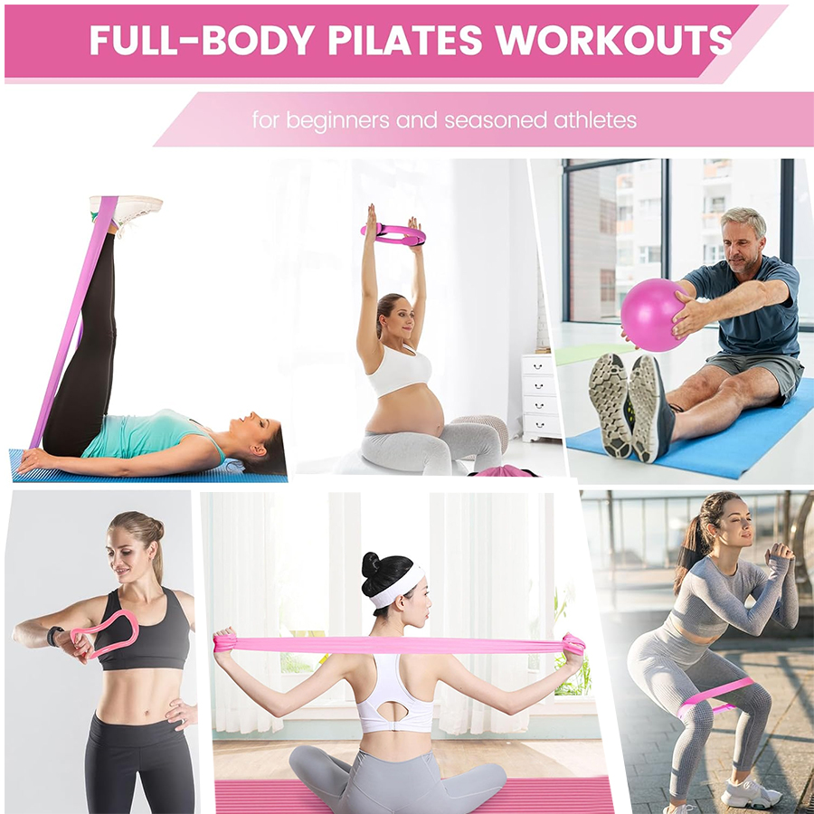 Perlengkapan Pilates Lima Bagi - Pilates Yoga Logo ulasan dan harga