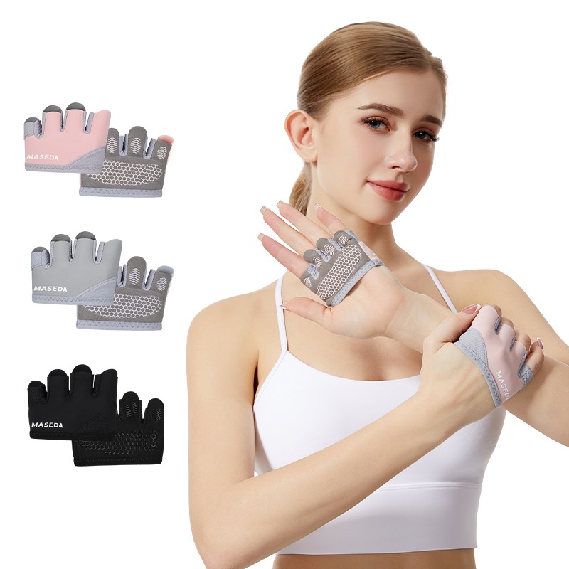 Sepasang Sarung Tangan Fitness - Pilates Yoga Fitness ulasan dan harga