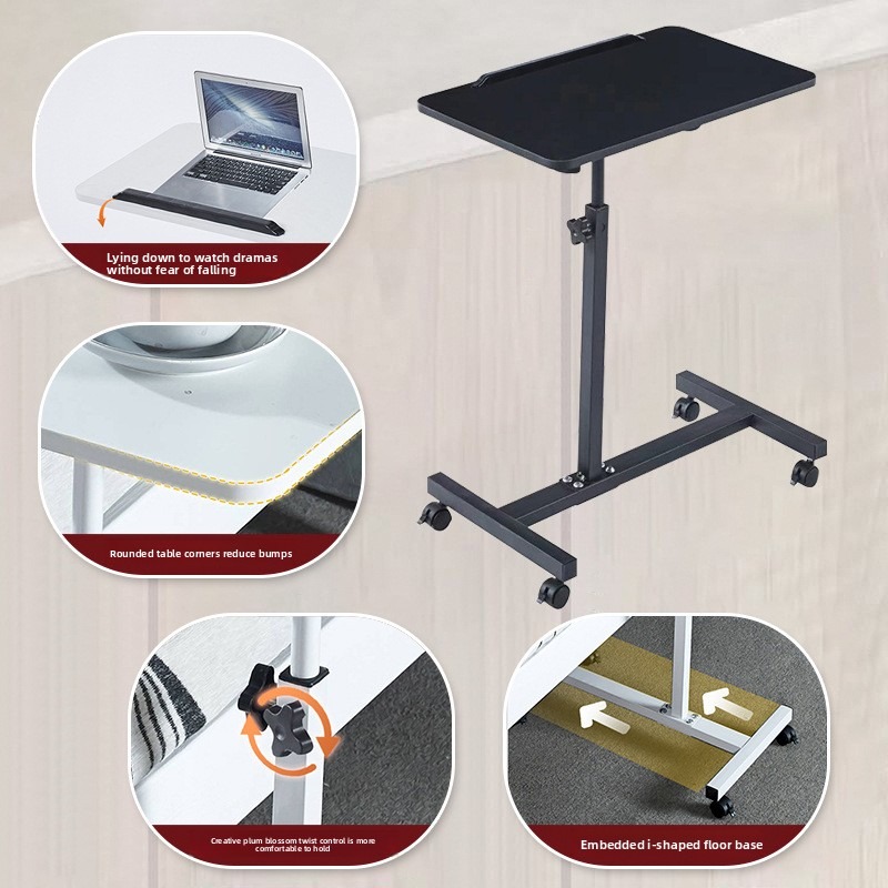 Meja Laptop Samping Tempat Tid - Inversion Table Fold ulasan dan harga