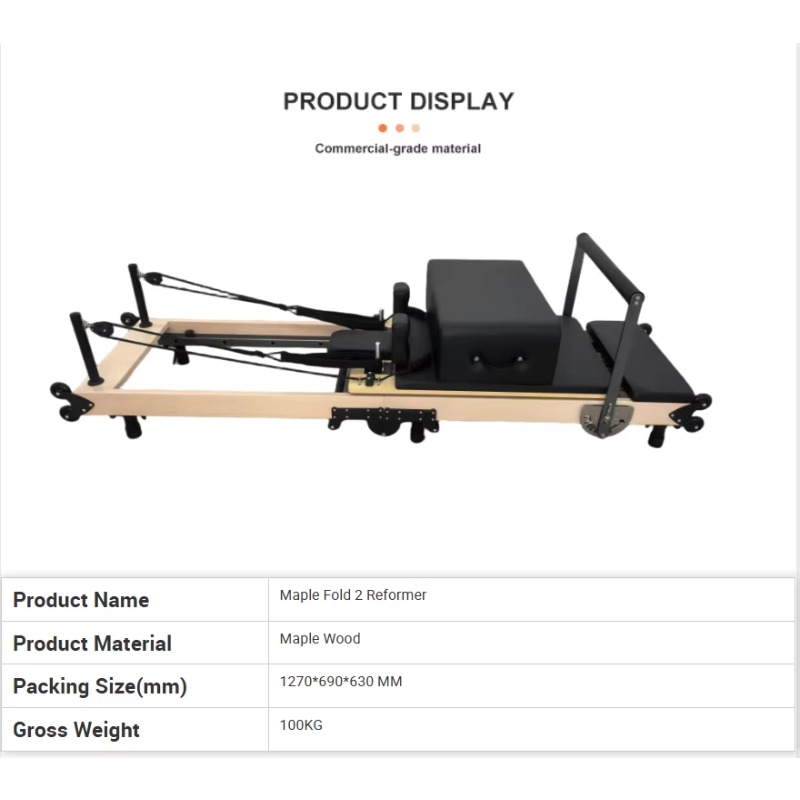 Reformer Pilates Maple yang Ta - Pilates & Yoga Elastic Band ulasan dan harga