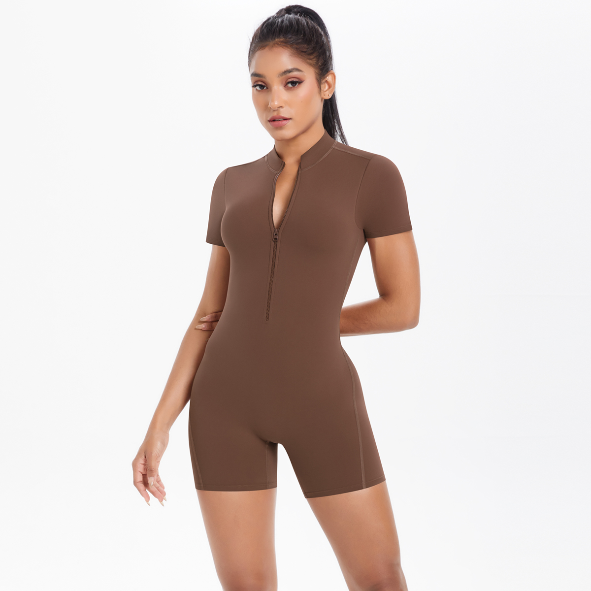 Jumpsuit Gym Wanita, Set Yoga  - Pilates Yoga Set ulasan dan harga