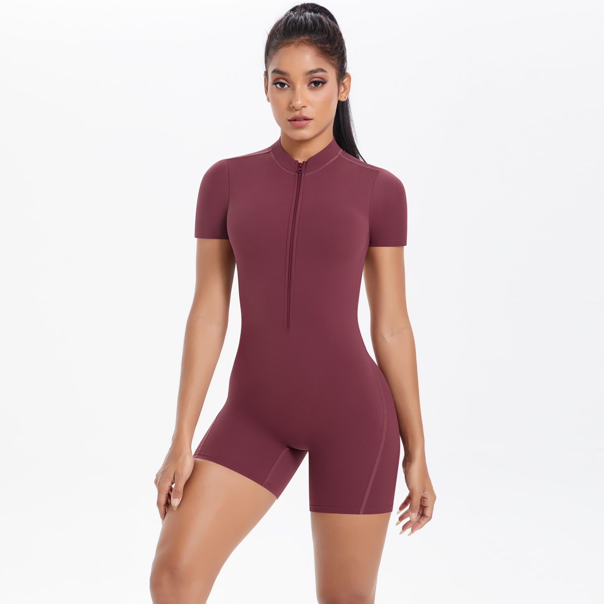 Jumpsuit Gym Wanita, Set Yoga  - Pilates Yoga Set ulasan dan harga
