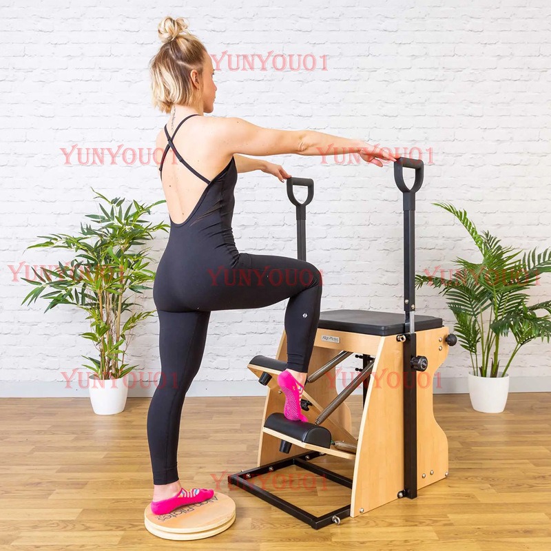 Cakram Putar Pilates Kayu Soli - Pilates Yoga Training ulasan dan harga
