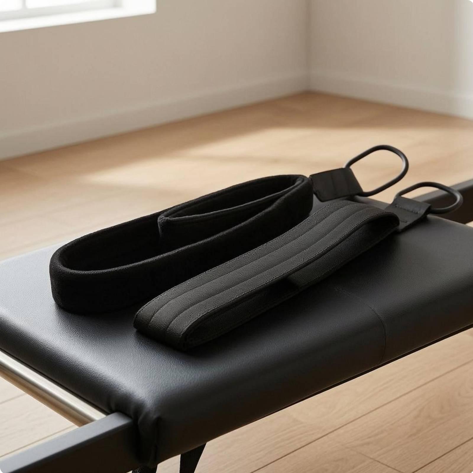 Tali Latihan Pilates Pegangan  - Pilates & Yoga Elastic Band ulasan dan harga