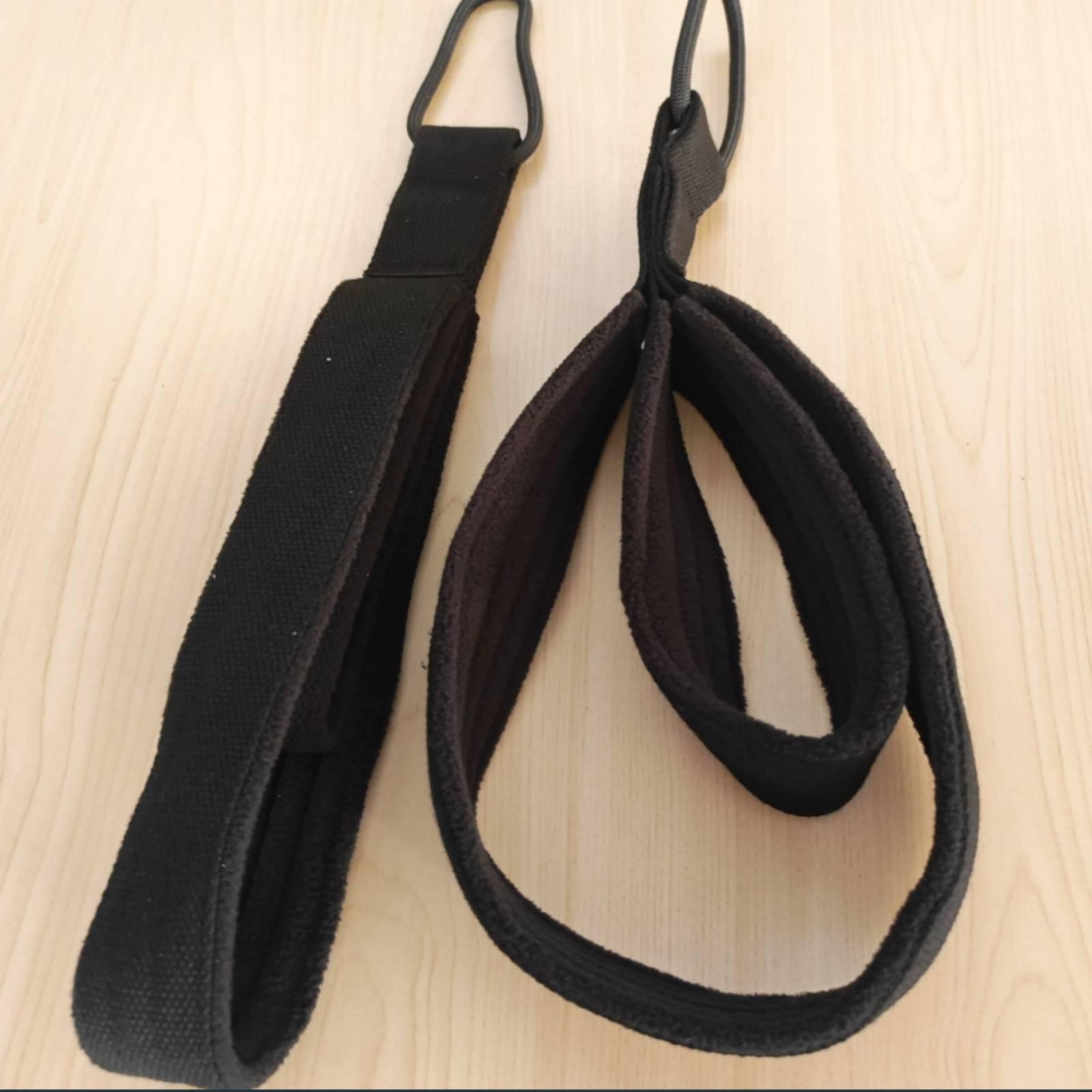 Tali Latihan Pilates Pegangan  - Pilates & Yoga Elastic Band ulasan dan harga