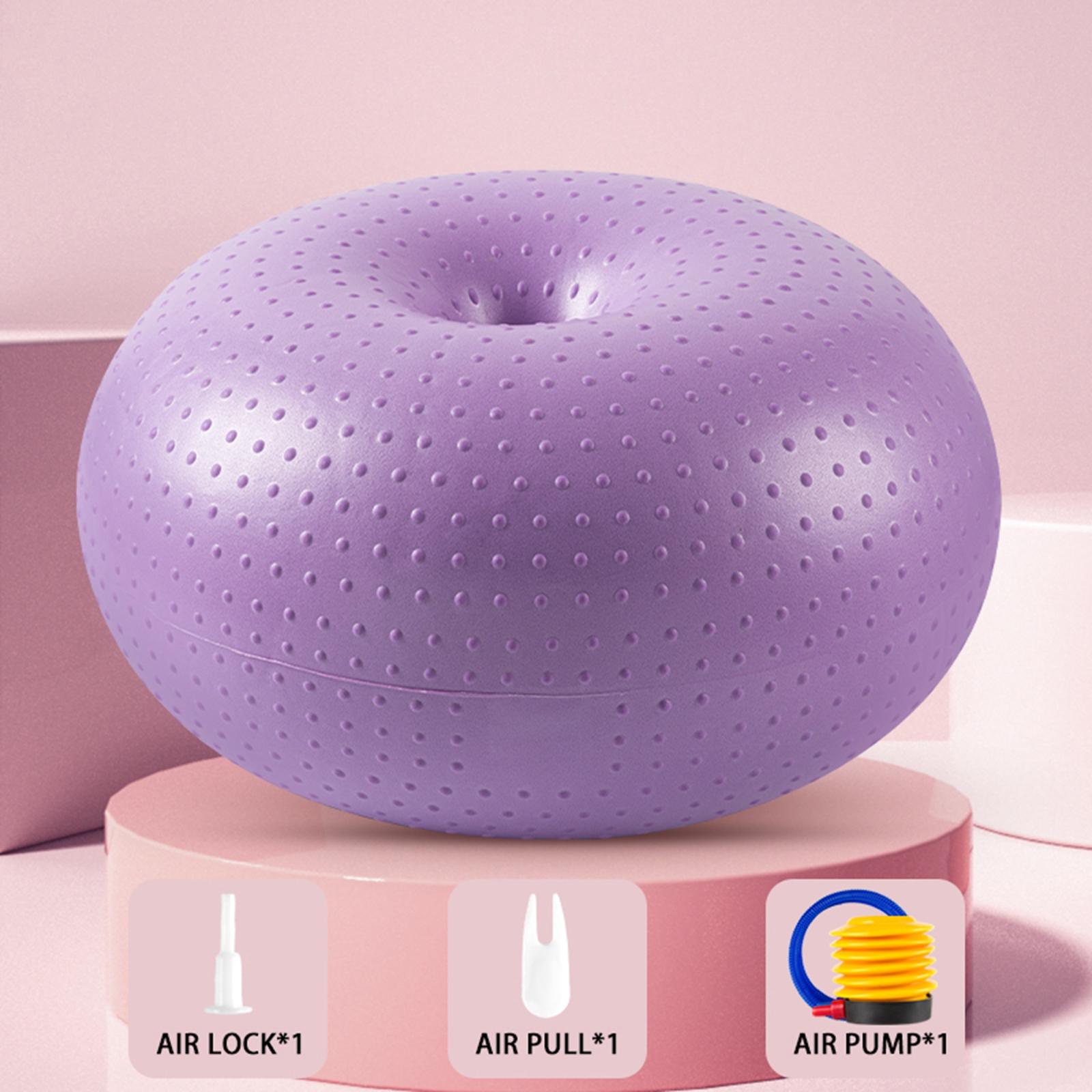 Bola Pilates PVC Berkualitas T - Pilates Yoga Pregnancy ulasan dan harga