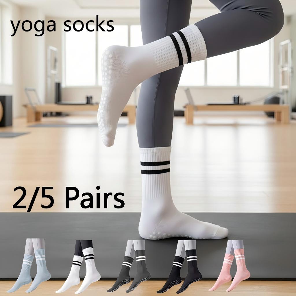 Kaus Kaki Yoga Anti Selip Wani - Pilates Yoga Fitness ulasan dan harga