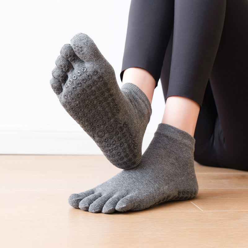 Kaus kaki Yoga Anti selip untu - Pilates Yoga Fitness ulasan dan harga