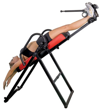 Alat Fitness Rumah Lipat untuk - Inversion Table Fold ulasan dan harga