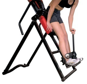 Alat Fitness Rumah Lipat untuk - Inversion Table Fold ulasan dan harga