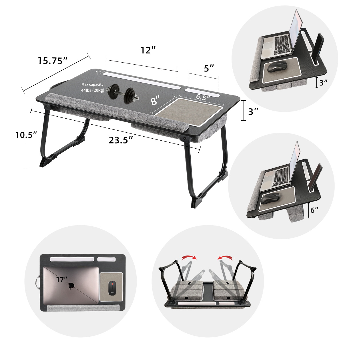 MUMUCC meja kasur portabel, un - Inversion Table Fold ulasan dan harga