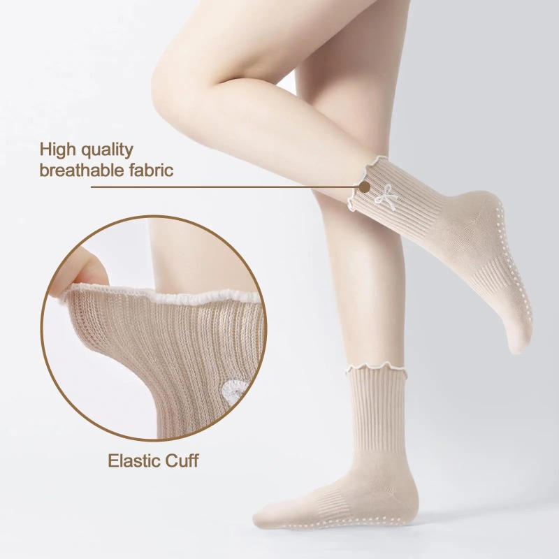 Kaus Kaki Yoga Profesional, Ta - Pilates & Yoga Elastic Band ulasan dan harga