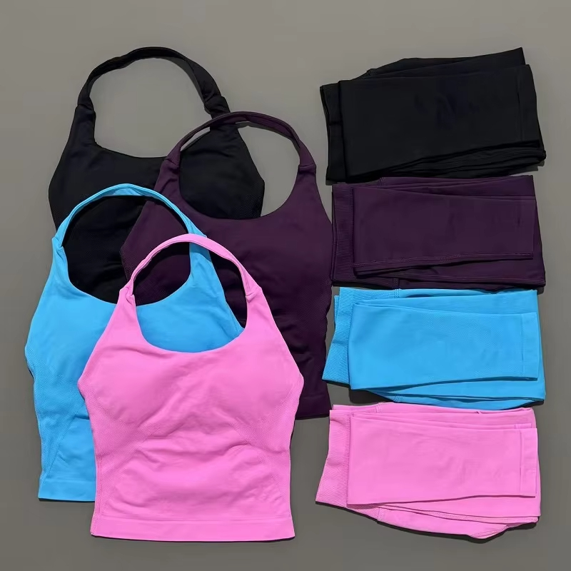 2 Set Pakaian Olahraga Wanita  - Pilates Yoga Set ulasan dan harga