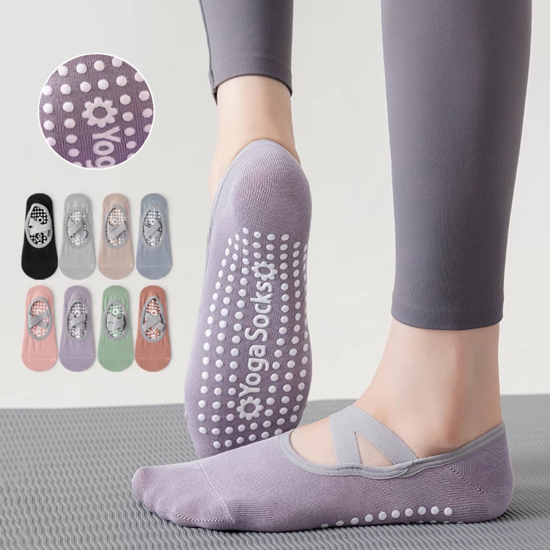 Kaus kaki Yoga bawah handuk be - Pilates Yoga Fitness ulasan dan harga