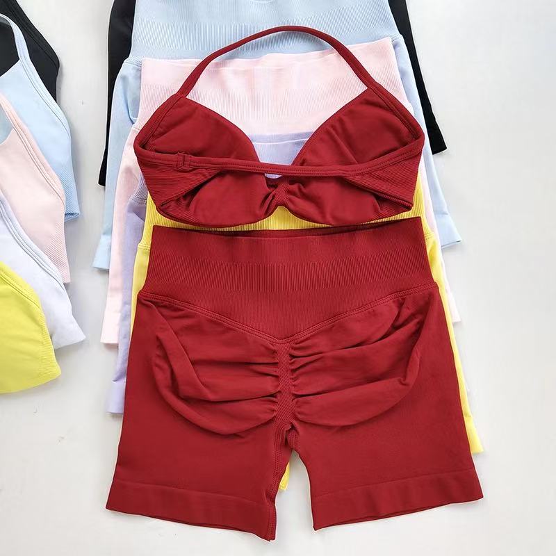 HISTELLO Set Olahraga Wanita,  - Pilates Yoga Set ulasan dan harga
