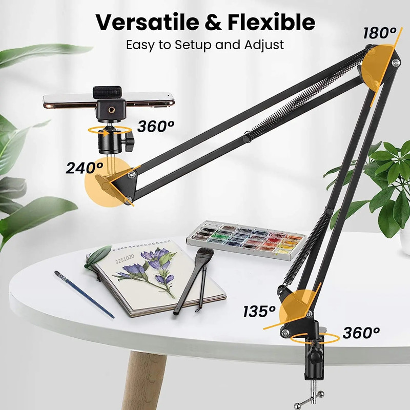 FGCLSY Tripod lengan fleksibel - Inversion Table Fold ulasan dan harga