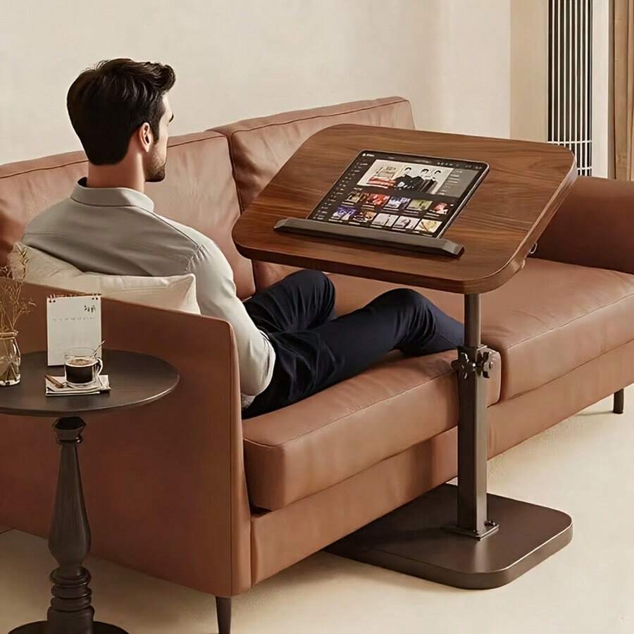 Meja Laptop, Meja Samping Port - Inversion Table Fold ulasan dan harga