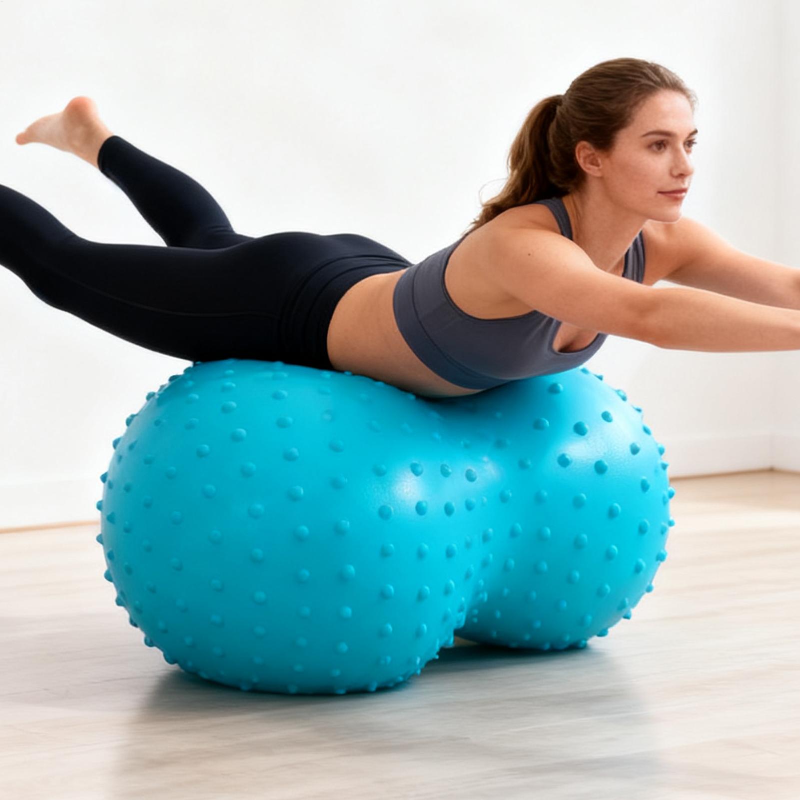 Bola Yoga Bentuk Kacang Tanah  - Pilates Yoga Pregnancy ulasan dan harga