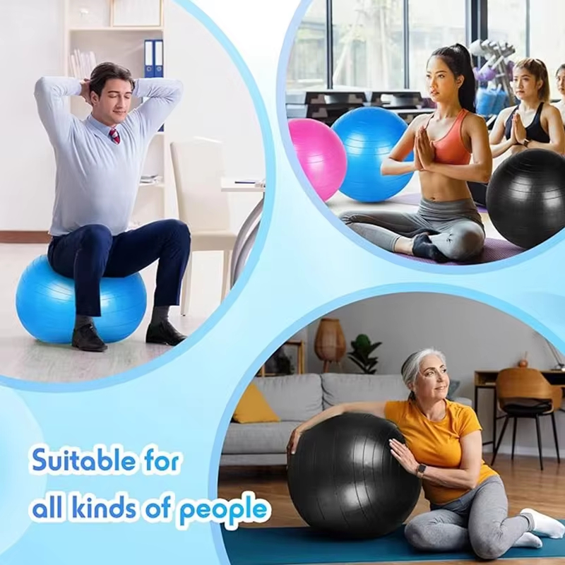 Bola Yoga Serbaguna 55-75cm de - Pilates Yoga Pregnancy ulasan dan harga
