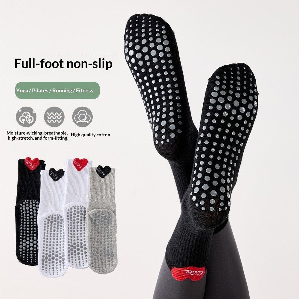 Kaos Kaki Olahraga Wanita Sete - Pilates Yoga Training ulasan dan harga