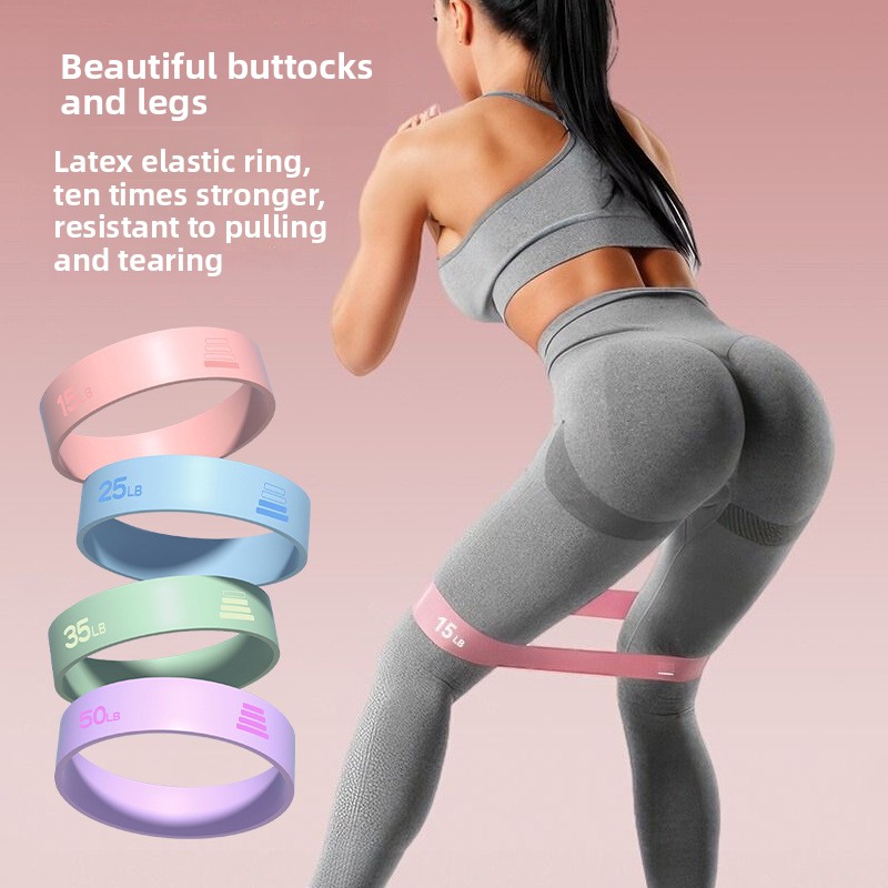 15LB-50LB Cincin Elastis Yoga  - Pilates And Yoga Difference ulasan dan harga